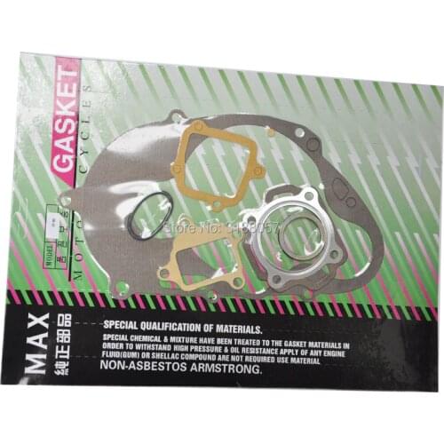 Rebuild Top End Engine Gasket Set Kit Fit for YAMAHA PW80 PY80 PeeWee80 Crank Case Bike