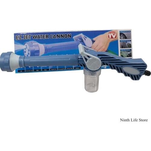 High Pressure Water Gun Garden Hose Spray Nozzle Metal Foam Lance Washing Car Cleaning Tools Hidrolavadora Para Carro Dropship