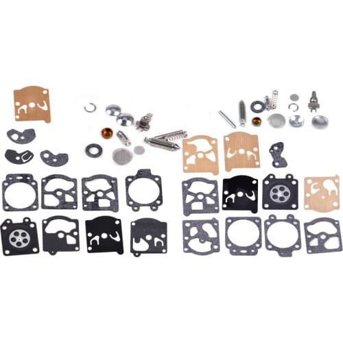LETAOSK Carburetor Rebuild kit Carb Gasket Diaphragm Repair fit for Walbro K10-WAT K20-WAT WA WT Series