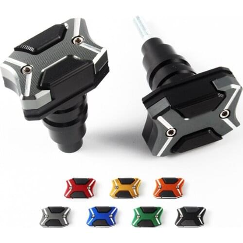 For Yamaha FZ6 FZ6N 2001-2021 Frame Falling Protector CNC Aluminum Alloy Motorcycle Frames Slider Anti Crash Pad Fairing Guard