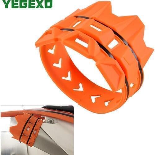 Motocross Exhaust Anti Scalding Ring Wrap Tape Cover for ducati monster z800 z750 cb650r nc750x benelli tnt 125 ktm390 yz125