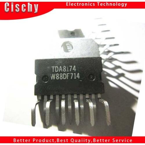 1pcs/lot TDA8174 TDA8174A ZIP-11 field output IC