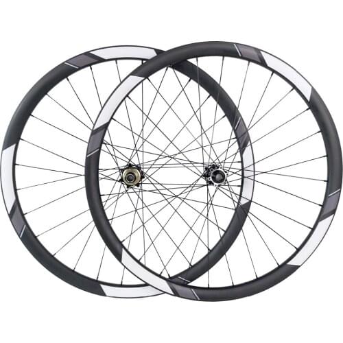 29er 650B MTB XC tubeless carbon wheels 60T 30mm clincher straight pull wheelset front 15mm x 110mm rear 142mm SHN 10s 11s XD