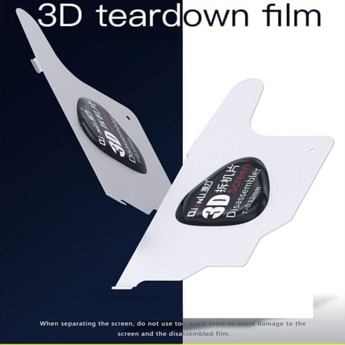 5Pcs QianLi 3D Dismantling Card Ultra Thin Pry Spudger LCD Screen Middle Frame Opener for iPhone Samsung Xiaomi iPad Repair Tool