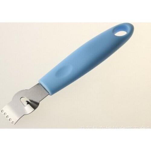 50 pieces Stainless Steel Citrus Oranges Fruit Lemons Zester Peeler Grater Peeling Craft Kitchen Tools