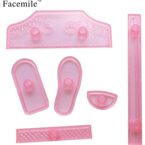 6Pcs Sneaker Shoes Icing Cake Decorating Mold Embosser fondant Mould Sugarcraft cutter Molds Embosses kitchen cooking tool