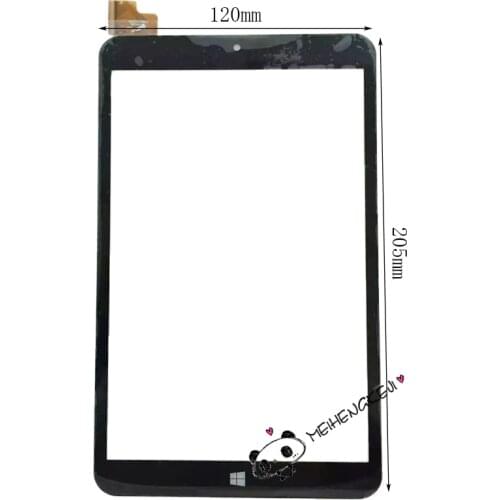 New 8'' inch touch screen digitizer Panel glass For Digma EVE 8800 3G ES8031EG Tablet PC
