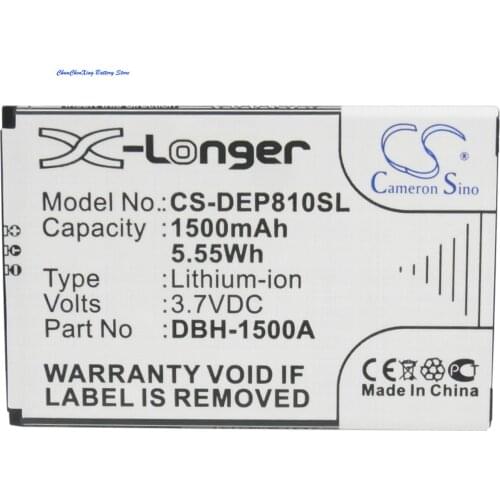Cameron Sino 1500mAh Battery DBH-1500A for Doro Liberto 810