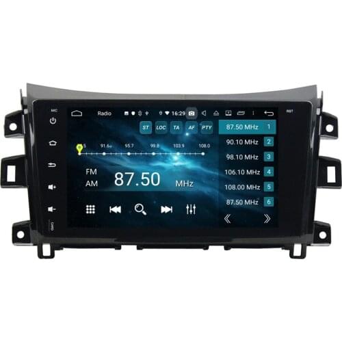 4gb+64gb PX6 6-Core 2 din 9" Android 10 Car Radio DVD Player for Nissan Navara 2016 Bluetooth 5.0 WIFI CarPlay