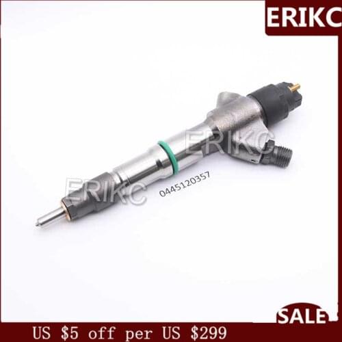 ERIKC 0445120357 Diesel Engine Parts Injector 0 445 120 357 OEM VG 1034080002 AUTO 0445 120 357 FOR WD615_CRS-EU4