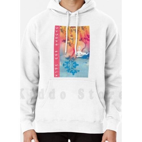 Kids See Ghosts hoodies long sleeve Kids See Ghosts Kanye Life Of Pablo Freeee Cudi Ye Pusha T Ghost Town