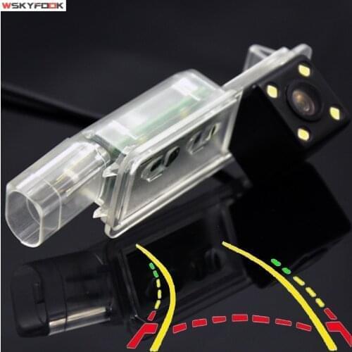 Dynamic Trajectory Tracks CCD Car Car Rear View Reverse Camera For Volkswagen VW Golf 5 Golf V golf MK5 Golf 7 golf 6 Passat CC