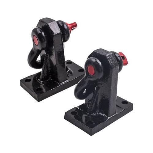 For DODGE RAM 2500 / 3500 2010-2017 Aftermarket TOW HOOKS