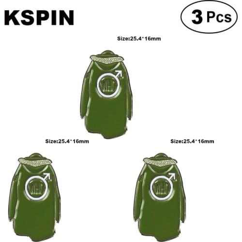 The Who Green Lapel Pin Brooches Pins Flag badge Brooch Badges