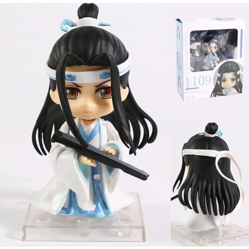 Mo Dao Zu Shi Wei WuXian 1068 Lan Wangji 1109 Q Ver Action Figure Figurine Collection Model Doll Toy Gift