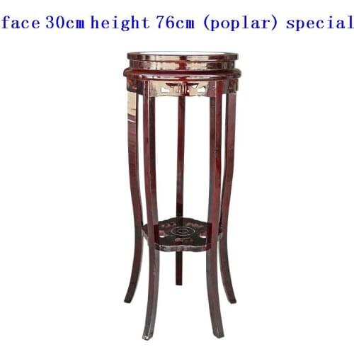 Urbano Madera Pot Suporte Flores Saksi Standi Plantenstandaard Dekoration Balcony Shelf Stojak Na Kwiaty Plant Rack Flower Stand