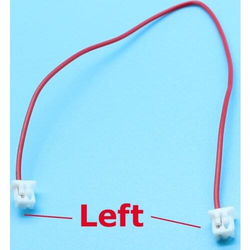 Left jumper wire cctv IR cable Connecting cctv CMOS module to IR Leds for cctv camera board and IR Leds