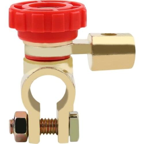 Car Battery Terminal Link Switch Quick Cut-off Disconnect Isolator Switch Truck Parts Auto Accessories Battery Disconnector