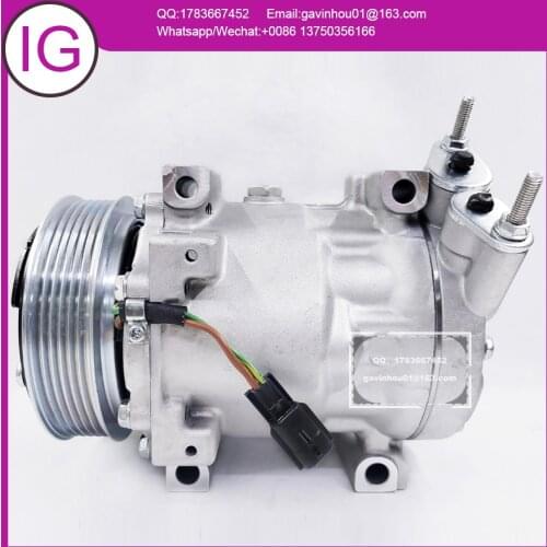 AC A/C Aircon Sanden 7V16 Air Conditioner Compressor For Renault DACIA Duster 1.5 dCi 8201018716 1815 Cooling Pump