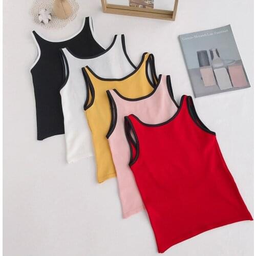 Summer Backless Tank Top Womens Sleeveless O-Neck Pullover Sexy Women Camisole 2021