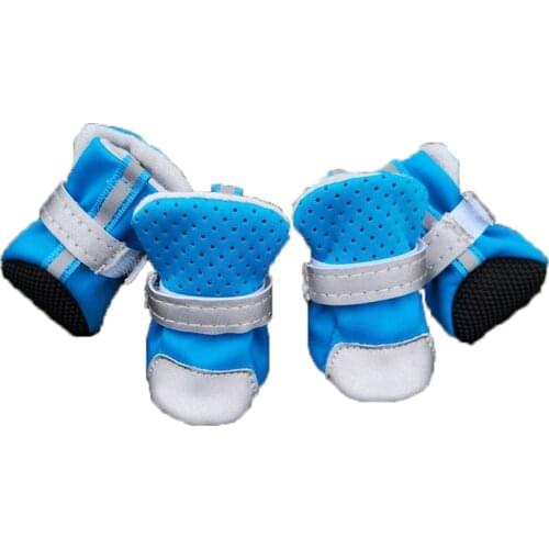 Summer Pet Shoes For Small Dogs Boots Non-slip Reflective Puppy Soft Socks For Chihuahua York Teddy Pet Products