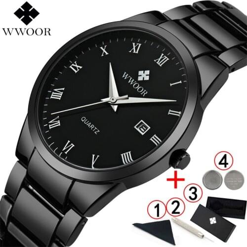 Men Watches 2019 Luxury Brand Full Black Wristwatches Men watch Top Brand Luxury fashion Sport Business Watch 2018