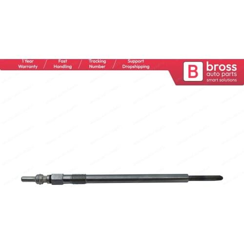 Bross BGP77 1 Piece Heater Glow Plug 11.5 Volt A0011594601, GN058, 0100276014, for Mitsubishi Colt 1.5 DI Smart 1.5 CDI