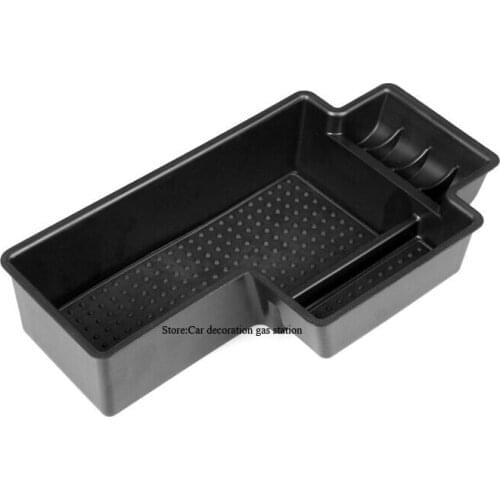 Non-Slip Central Armrest Container Holder Stowing Box For Skoda Superb Accessories 2009-2016