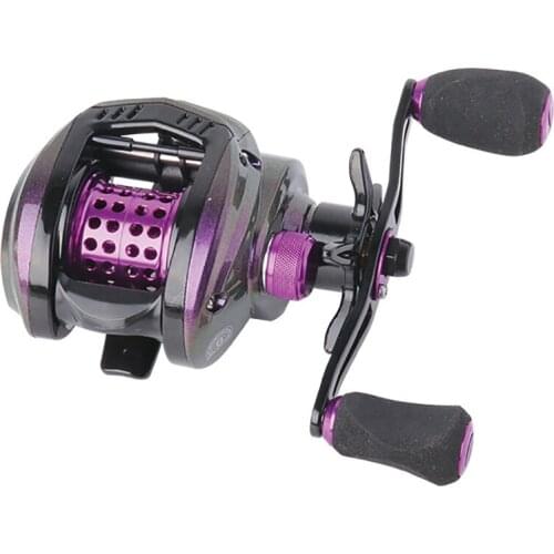New 8KG Drag Fishing Reel High Speed 7.1:1 Bait Reel Magnetic Brake System Baitcasting Reel Carbon Fishing Coil 2021