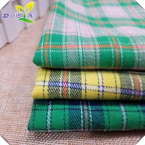Yarn dyed jacquard fabric for spring and autumn shirts, shirts, clothes, bag and dress fabric