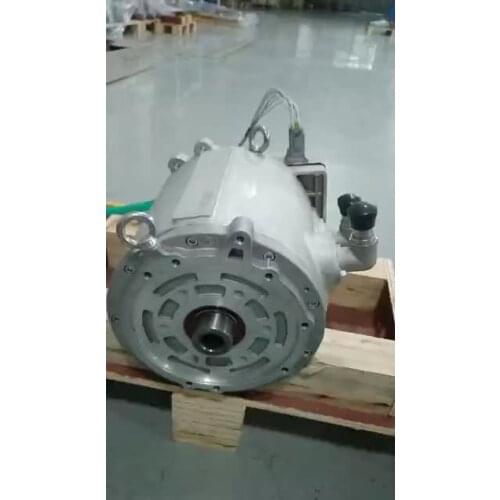 Servo Motor 3kilowatt 72V Tricycle Rear Axle Differential Assembly