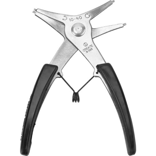 Internal And External Card Dual Purpose Circlip Pliers Retaining Pincers Two-In-One Hardware Snap Ring Pliers Circlip Pliers