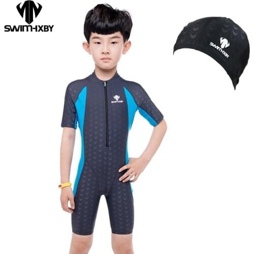 Детские слитные купальники SWIMHXBY China At AliExpress