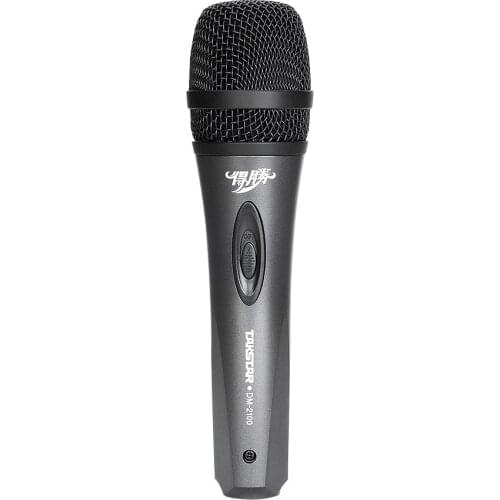 Takstar DM-2100 Professional wired dynamic Microphones for KTV/ meeting/ On-stage performance /Computer
