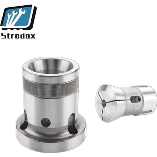 CNC lathe chuck seat 36 46 0640 0630 CK36 A2-4 CK46 A2-5 Collet Chuck Motor Shaft Extension Rod Spindle Collet Lathe Tools