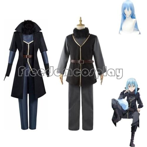 That Time I Got Reincarnated as a Slime Rimuru Tempest Cosplay Costume