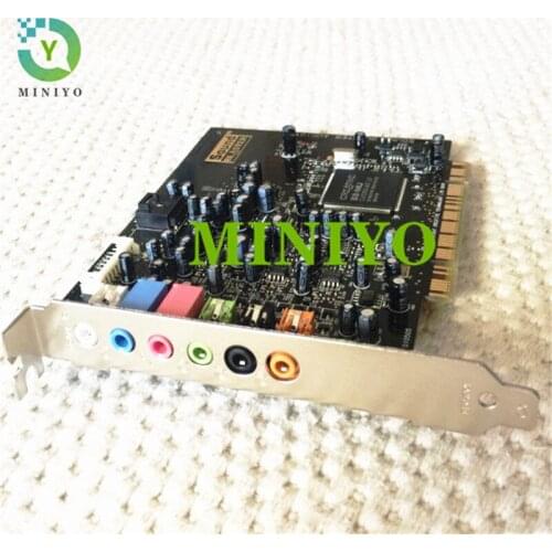 High Quality for Creative SB0612 A4 network K song sound card YY live pci sound card super innovative