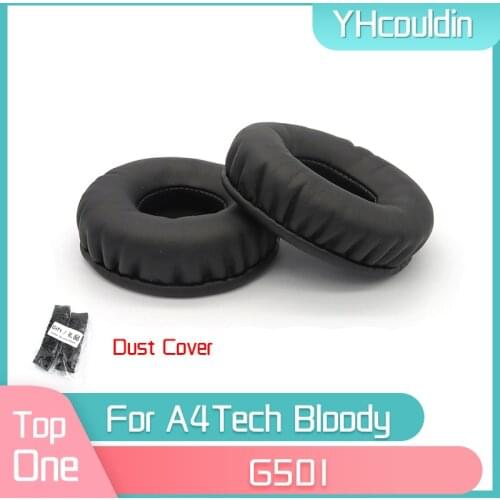 YHcouldin Ear Pads For A4Tech Bloody G501 Earpads Headphone Replacement Pads Headset Ear Cushions