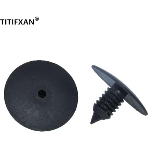 5PCS Auto hood lining soundproof insulation cotton fastener for Mercedes Benz S320L S350L S300L S500L S600L engine cover clip