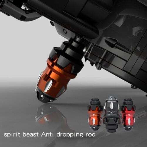 SPIRIT BEAST Motorcycle Frame Sliders Accessories Motorbike Anti Wrestling Rubber Safety Falling Protection Motocross Cafe Racer