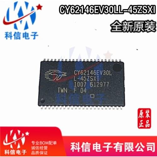 100% Original New In Stock CY62146EV30LL-45ZSXI CY62146EV30L TSOP44 IC