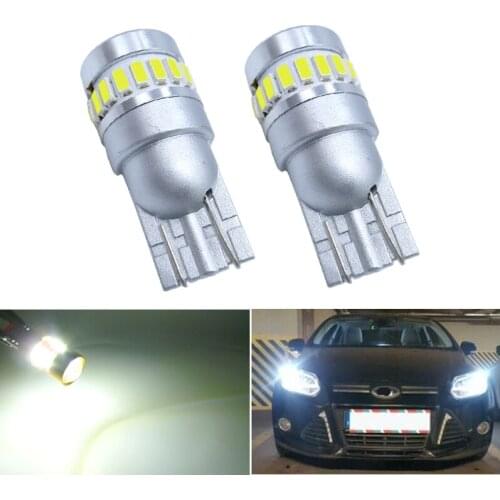 2x Led W5W T10 Car Interior LED Bulb 168 194 Car Parking Lights For Chevrolet Cruze Captiva Aveo Trax Lacetti