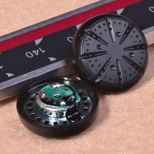 2 pcs 15.4mm Headphones accessories Speaker unit bass mx500 headset diy earphone