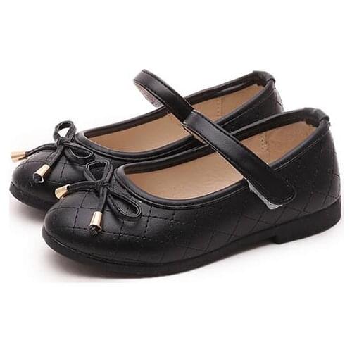 2017 New Arrival Girls Shoes Sandals For Children Kids Princess Shoes Bowtie Dance Shoes For Girls shoes