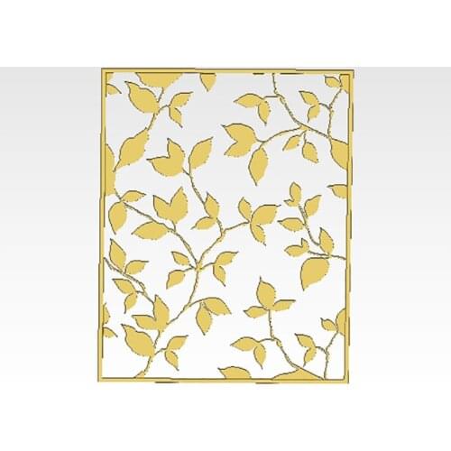 3d STL models for CNC, Artcam, Aspire, Decor furniture decoration Decor Door and window partition