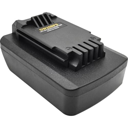 Battery Adapter for Dewalt 18V/20V Lithium Battery Converted to Porter Cable Stanley 18V 20V Battery Tool