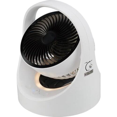Air Circulator Fan Rechargeable Table Fan Portable Oscillating Cordless Fan USB Powered Quiet Desk Fan for Home
