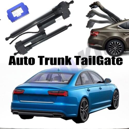 Car Power Trunk Lift Electric Hatch Tailgate Tail gate Strut Auto Rear Door Actuator For Audi A6 C7 RS6 4G 2011~2018