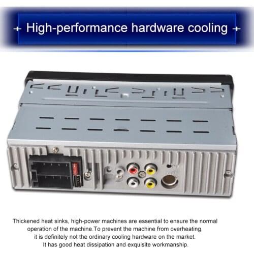 Touch screen 4.1 inch card host player 4062TM car MP5 car MP4 Support video format Bluetooth