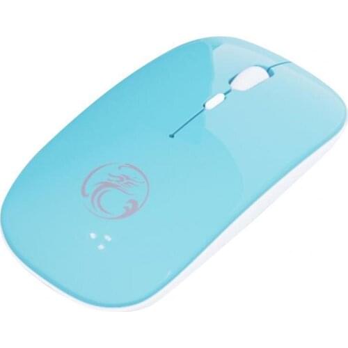 IMICE E-1300 Mouse Bluetooth 5.1 800/1200/1600 DPI Wireless Gaming Mouse for Computer Wireless Games Mouse for Windows xp